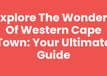 Explore the Wonders of Western Cape Town: Your Ultimate Guide