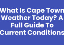 What Is Cape Town Weather Today? A Full Guide to Current Conditions