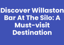 Discover Willaston Bar At The Silo: A Must-Visit Destination