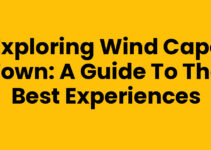 Exploring Wind Cape Town: A Guide to The Best Experiences