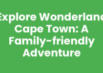 Explore Wonderland Cape Town: A Family-Friendly Adventure
