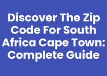 Discover the Zip Code For South Africa Cape Town: Complete Guide